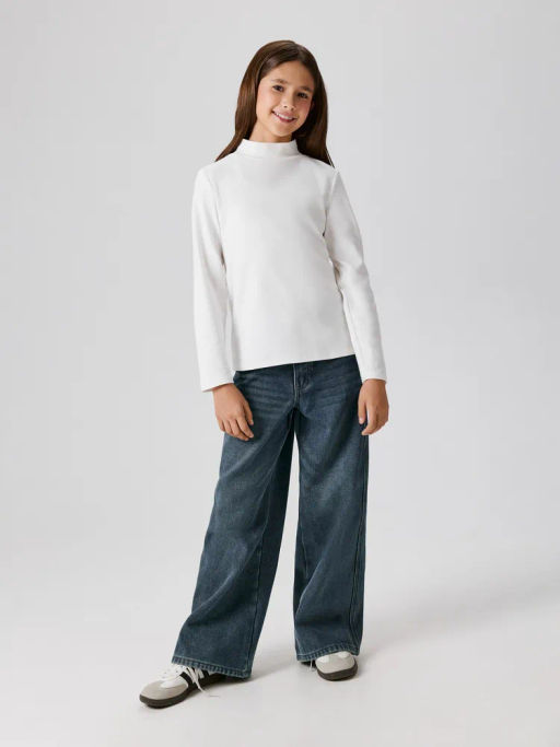 ACOOLA / Джемпер детский для девочек Miroslava белый  фото 2