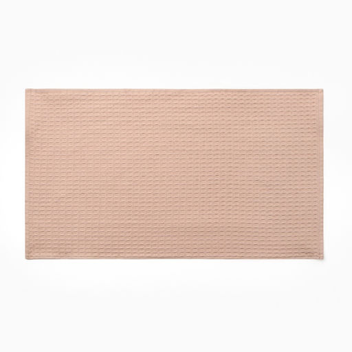 Набор кухонное полотенец Доляна: серый, коричневый, тёмно-серый, 3560 см-3 шт., 100% хл, вафля, 220 г/м  фото 6