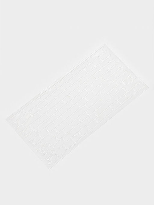 Печати для мастики Доляна «Кирпичи», 4 шт., 30.5×15.5×0.1 см, пластик, прозрачные