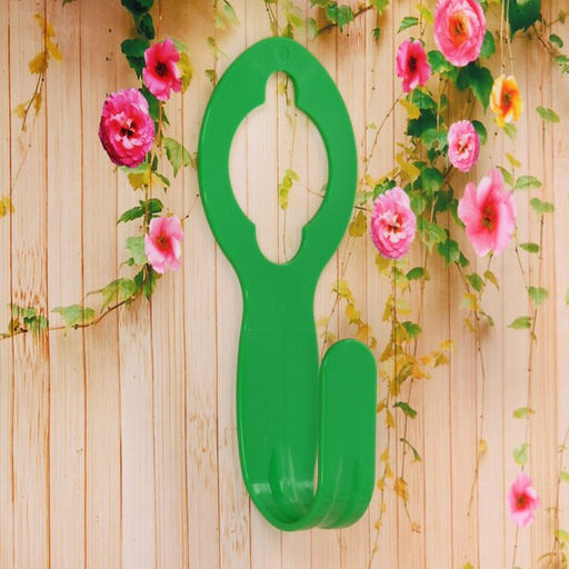 Цена за 4 шт. Держатель для шланга настенный 22*9см ДоброСад