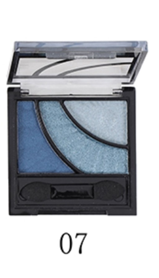 FARRES /1009-07/ тени для век 3 цвета перламутровые (12шт)