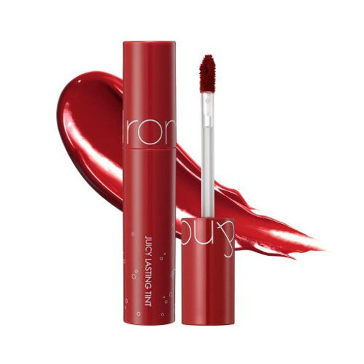Rom&Nd Juicy Lasting Tint 16 Corni Soda, 5,5g - Стойкий глянцевый тинт для губ