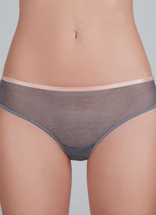 -46% ТРУСЫ ЖЕН. Milavitsa 360215/924 минеральный серый  фото 5