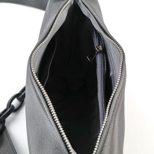 Женская кожаная сумка 876 Блек