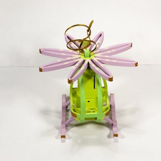 Игрушка на елку: Вертолет малый 90YY61_504 - Idh фото 5