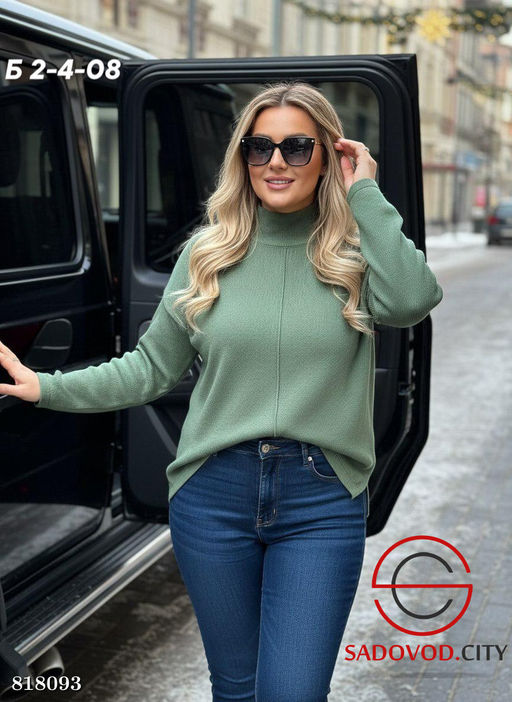 Кофта женская однотонная - Bruno фото 9