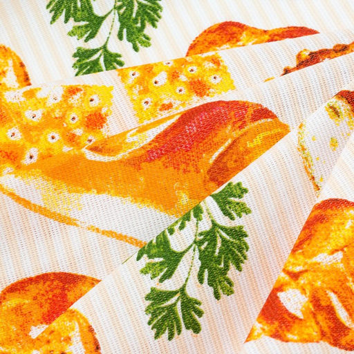 Скатерть Доляна Bread 180х144 см, 100% хлопок, 164 г/м2  фото 4