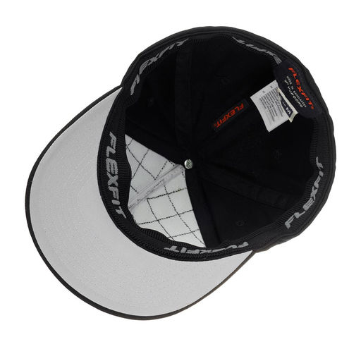 Бейсболка FLEXFIT арт. 6277Q (черный)  фото 2