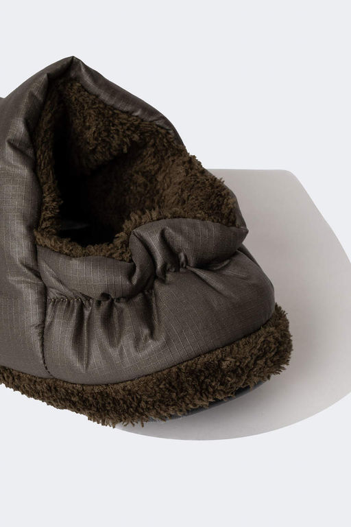 Мужские тапочки на плоской подошве - Defacto фото 5