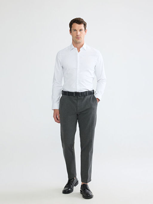 Slim Fit Arm?rl? Erkek G?mlek