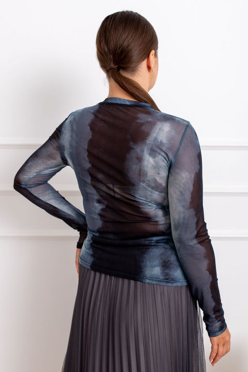 Лонгслив АЛ-1091 серый - Took a look фото 3