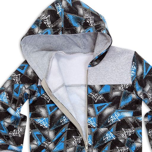 Толстовка для мальчика Style - Мариша фото 3