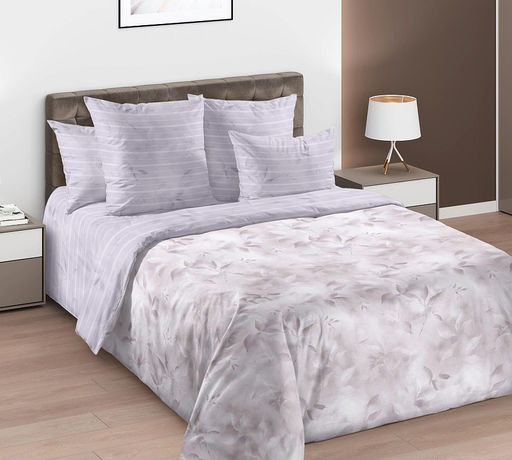 Туманный рассвет Постельное белье из перкаля 1,5 спальный