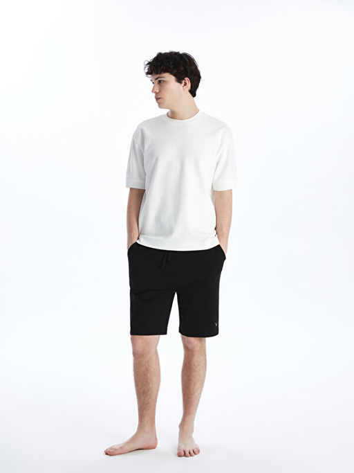 Slim Fit Erkek Pijama Alt ?ort