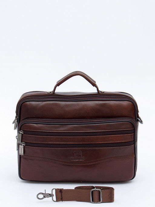 Портфель 7807-4 brown Fuzhinino