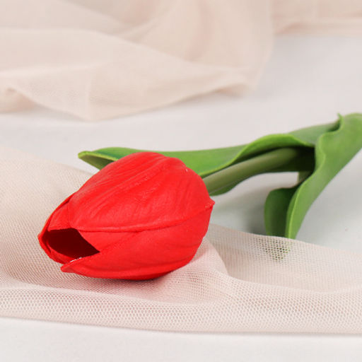 Цветок искусственный Тюльпан 50 см / 7 /уп 50/600/ латэкс - Галеонтрейд фото 7