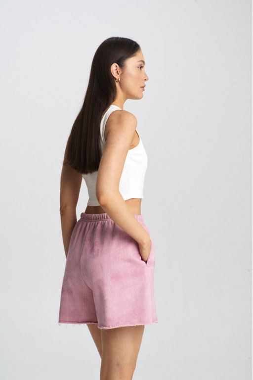 Шорты Washed Pink - Erist store фото 3