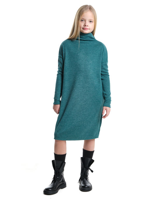 Платье для девочки UD 7849 горчичный - Mini maxi фото 19