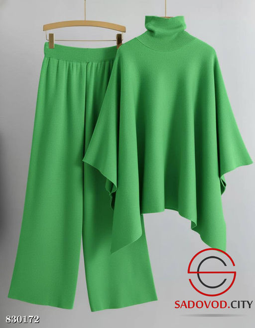 Теплый костюм двойка из кашемира