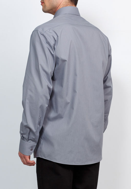 Сорочка мужская длинный рукав CASINO c330/1/grey  фото 6