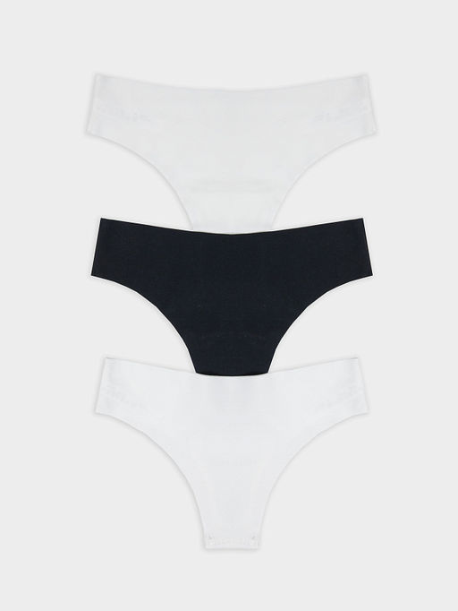 Трусы женские бесшовные в наборе, 3 шт - Mark formelle фото 9