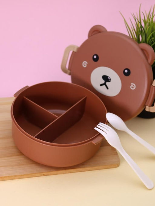 Ланчбокс Bear, brown (1000 ml)