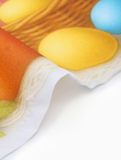 Салфетка пасхальная на стол Пасхальное настроение 65?65 см