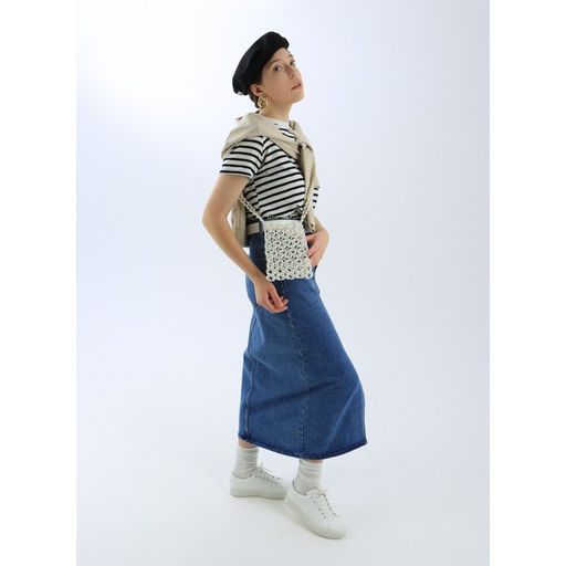 Сумка-клатч на шнурке, цвет белый - Simaland фото 4