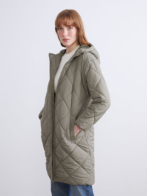 Kap??onlu Kapitone Kad?n ?i?me Mont