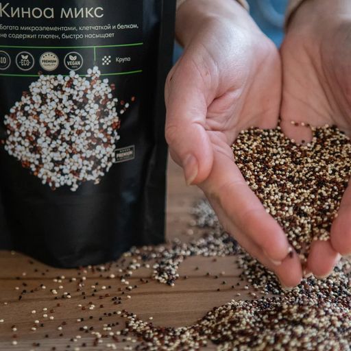 GF Микс киноа 350 гр - Greenformula фото 5