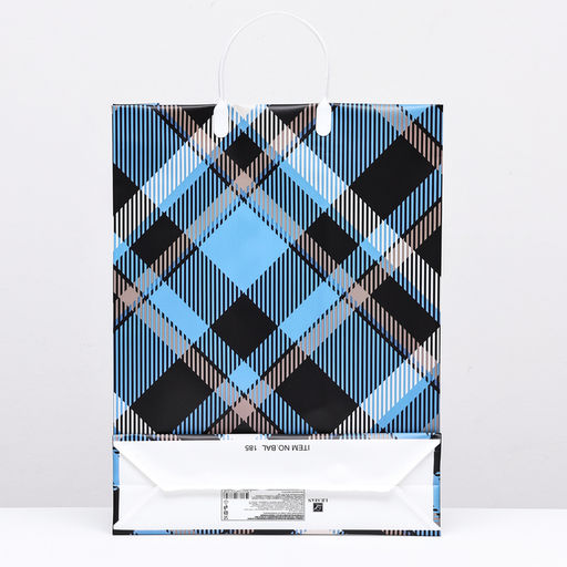 Цена за 10 шт. Пакет «Шотландские мотивы», мягкий пластик, 42×32 см, 120 мкм