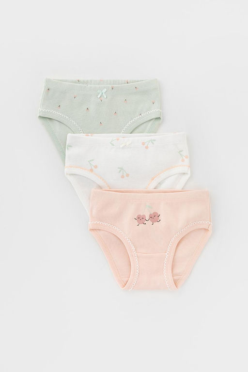 К 1978-3уп/зеленая пастель,зефир,сахар,вишня трусы для дев - Crockid фото 2