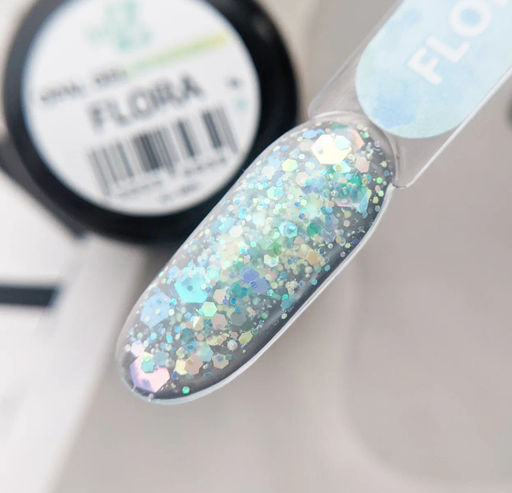 Opal Gel Flora MOOZ гель для дизайна 5 гр