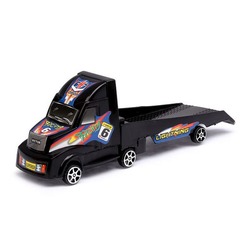 Инерционная машина Эвакуатор, с трактором, цвета МИКС - Simaland фото 3