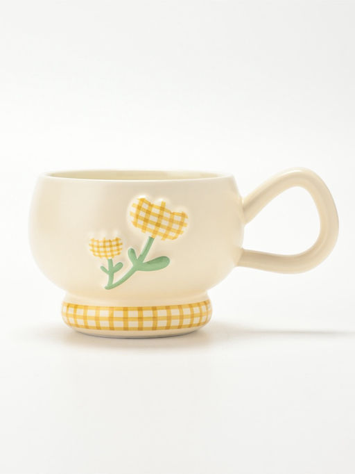 Кружка "Тюльпан" 14х9,5х7,5 см