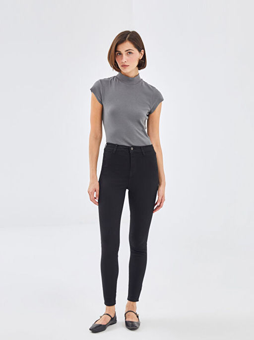 J?piter S?per Skinny Fit Jean Pantolon