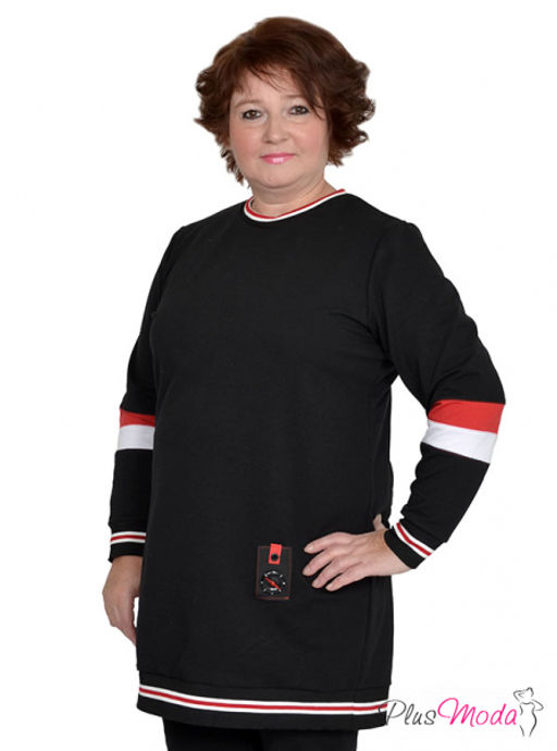 Туника Модель №727 размеры 44-84 - Plusmoda фото 10