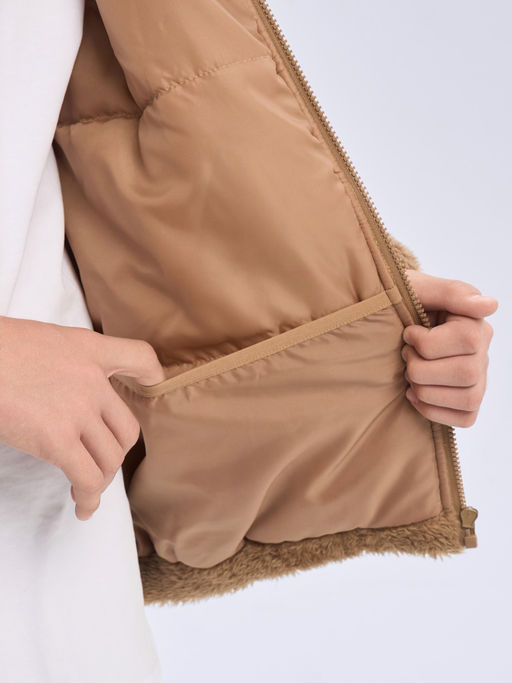 Куртка плюшевая утепленная