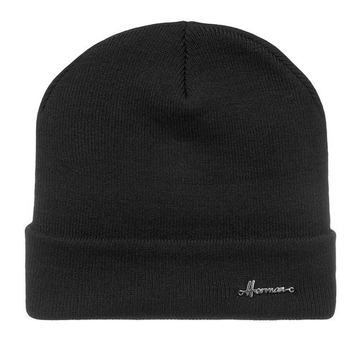 Шапка HERMAN арт. EDMOND 019 (черный)