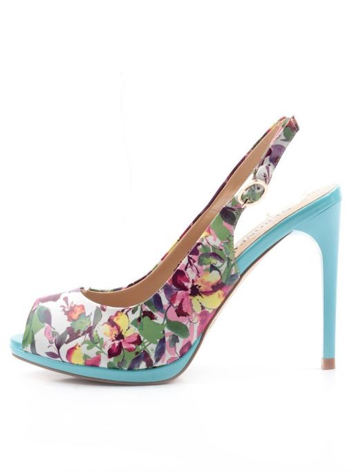 08-EG24-1 MULTI-COLOR Босоножки женские (натуральная кожа) - Фабричный китай фото 12