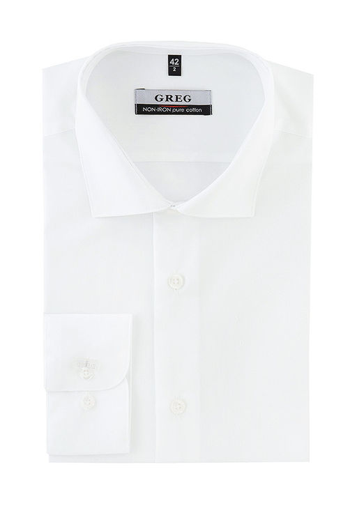 Сорочка мужская длинный рукав GREG 100/191/4290  фото 5