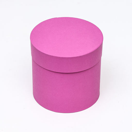 Набор круглых коробок 5 в 1 Ягодный, 23 х 23 - 15 х 15 см - Simaland фото 4