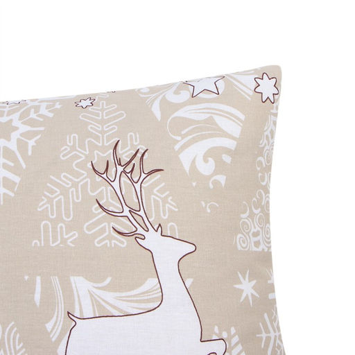 Наволочка Этель 50*70 Олени, 100%хлопок, бязь, 125 гр/м2  фото 2