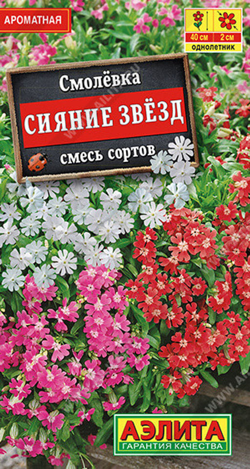 1806A Смолевка Сияние звезд, смесь сортов 0,1гр