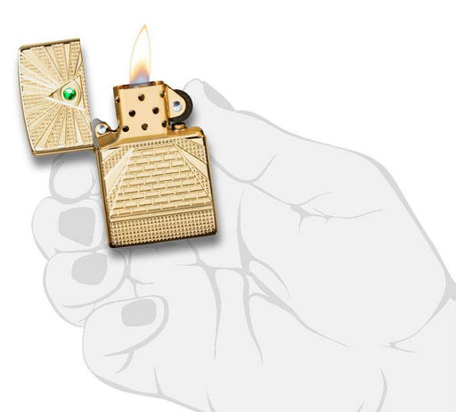 Зажигалка ZIPPO Armor Всевидящее око | Eye of Providence Design 49060  фото 7