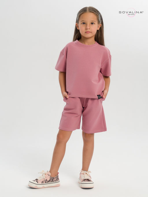 Костюм Trend пудра КФ - Sovalina фото 5