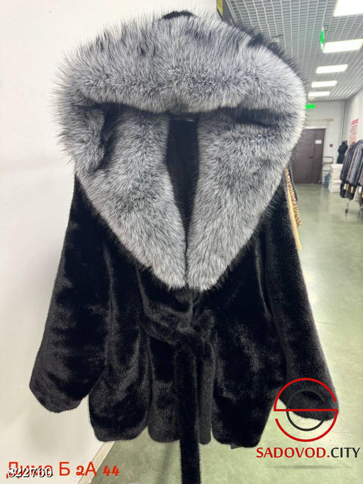 Шуба женская из искусственного меха