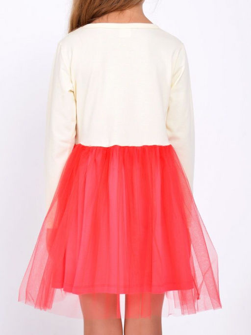 OP1295.С1 Платье для девочки - Almond фото 5