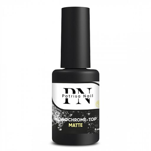 Monochrome-top Mate - матовый топ с монохромными многогранниками без липкого слоя