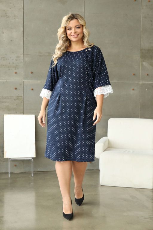 Платье П4-5077/1 - Wisell фото 10